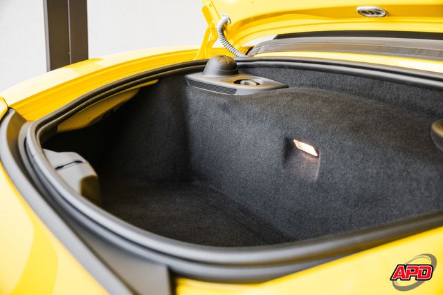 2017 Porsche 718 Boxster 