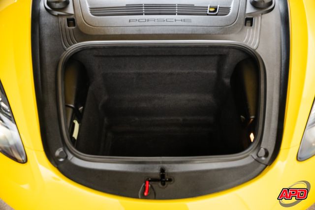 2017 Porsche 718 Boxster 