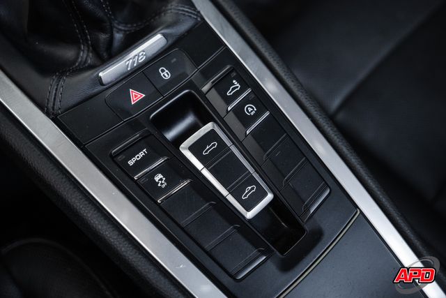 2017 Porsche 718 Boxster 