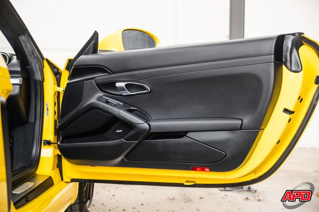 2017 Porsche 718 Boxster 