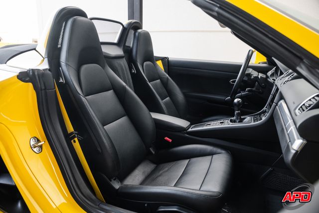 2017 Porsche 718 Boxster 2017 Porsche 718 Boxster