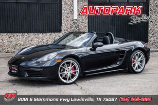 2017 Porsche 718 Boxster S in Lewisville, TX 75067