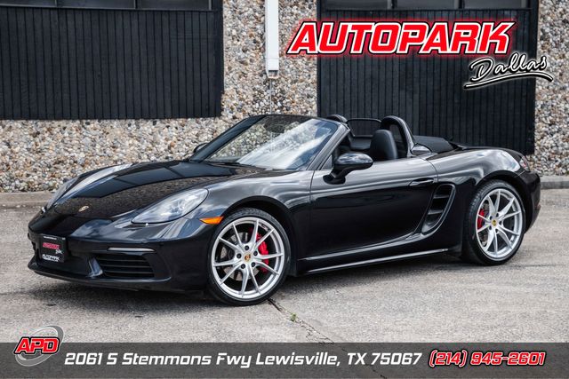 2017 Porsche 718 Boxster S