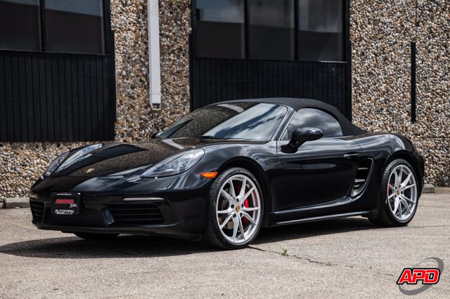 2017 Porsche 718 Boxster S 2017 Porsche 718 Boxster S