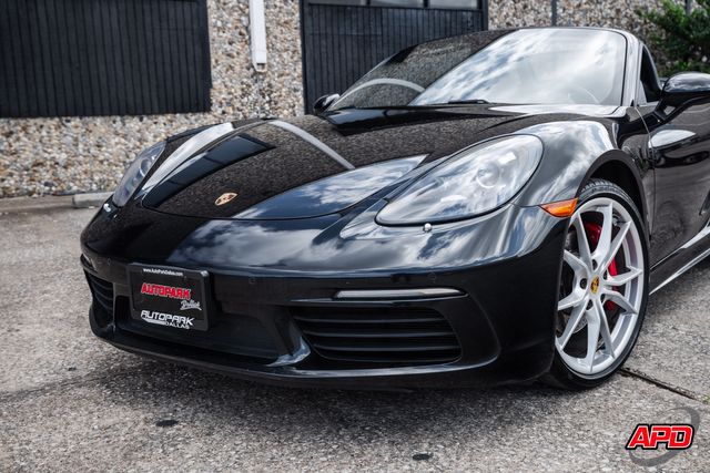 2017 Porsche 718 Boxster S