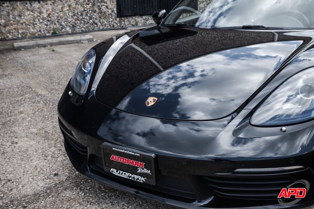 2017 Porsche 718 Boxster S