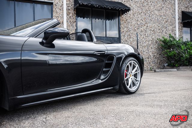 2017 Porsche 718 Boxster S 2017 Porsche 718 Boxster S