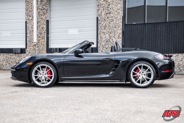 2017 Porsche 718 Boxster S