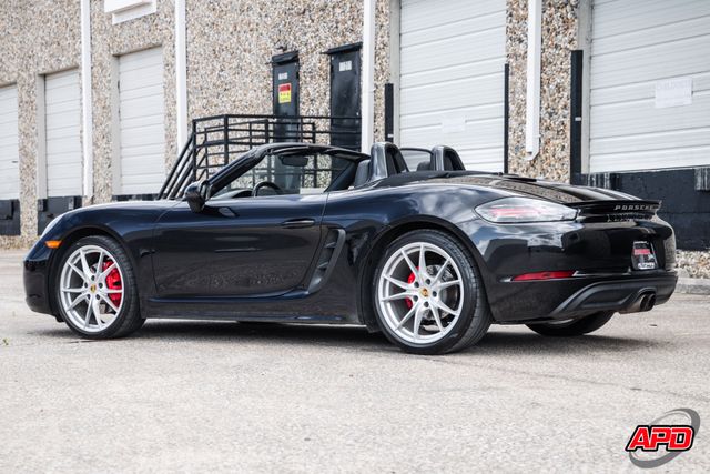 2017 Porsche 718 Boxster S