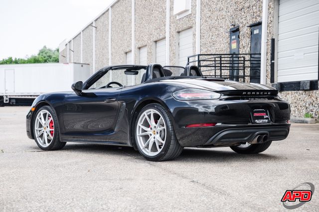 2017 Porsche 718 Boxster S 2017 Porsche 718 Boxster S