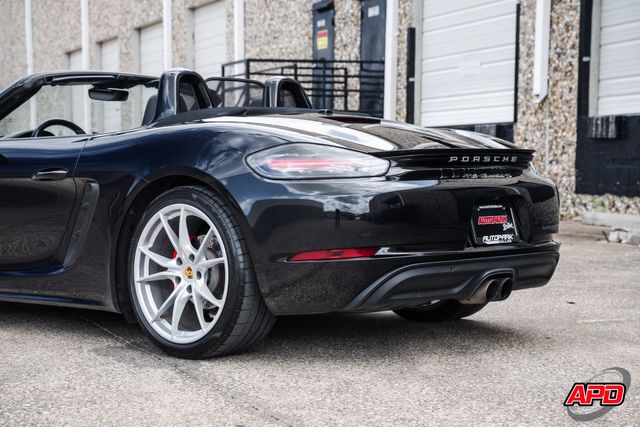 2017 Porsche 718 Boxster S 2017 Porsche 718 Boxster S