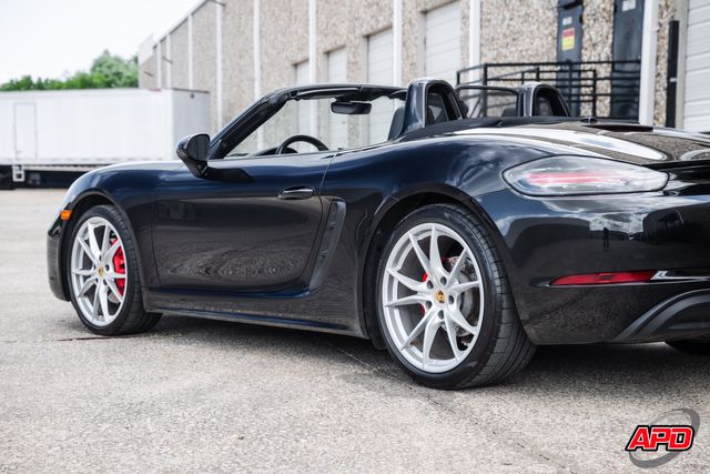 2017 Porsche 718 Boxster S 2017 Porsche 718 Boxster S