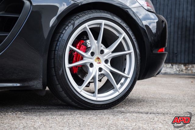 2017 Porsche 718 Boxster S 2017 Porsche 718 Boxster S