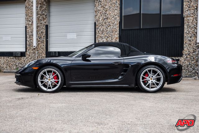 2017 Porsche 718 Boxster S