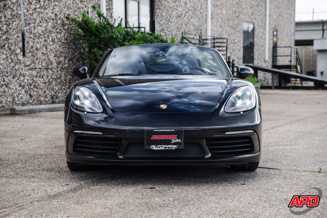 2017 Porsche 718 Boxster S