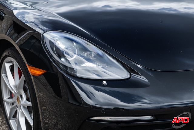 2017 Porsche 718 Boxster S 2017 Porsche 718 Boxster S