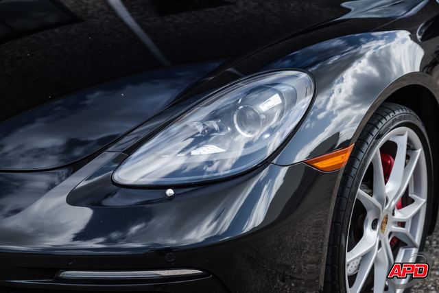 2017 Porsche 718 Boxster S 2017 Porsche 718 Boxster S