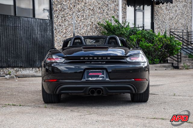 2017 Porsche 718 Boxster S 2017 Porsche 718 Boxster S