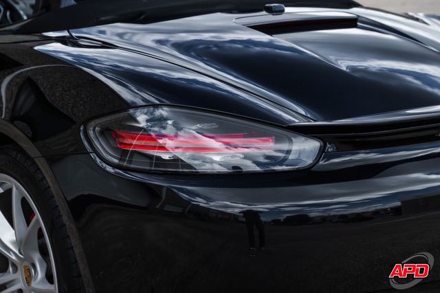 2017 Porsche 718 Boxster S