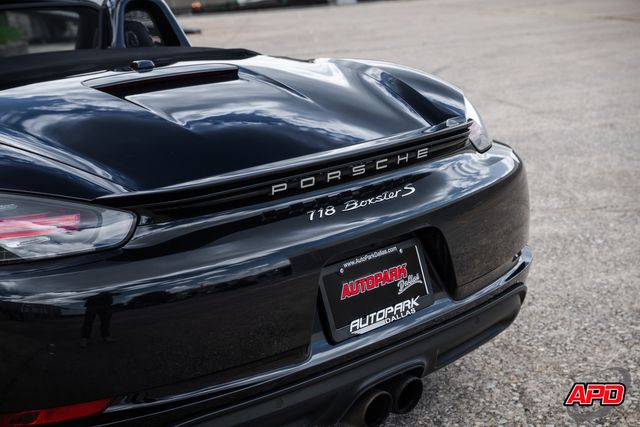 2017 Porsche 718 Boxster S