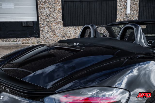 2017 Porsche 718 Boxster S