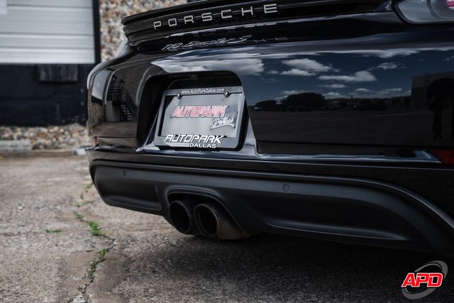 2017 Porsche 718 Boxster S 2017 Porsche 718 Boxster S