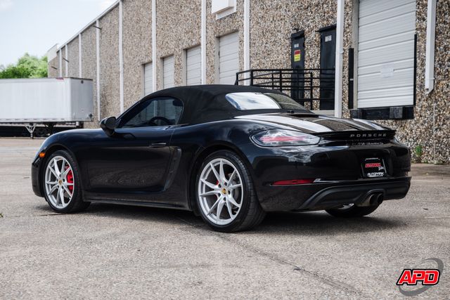 2017 Porsche 718 Boxster S 2017 Porsche 718 Boxster S