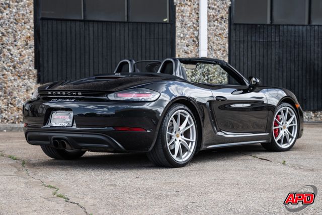 2017 Porsche 718 Boxster S 2017 Porsche 718 Boxster S
