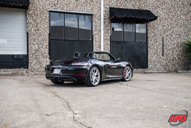 2017 Porsche 718 Boxster S