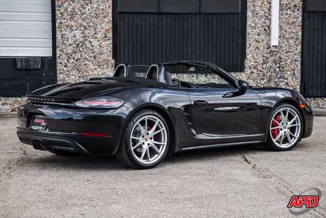 2017 Porsche 718 Boxster S