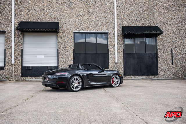 2017 Porsche 718 Boxster S 2017 Porsche 718 Boxster S