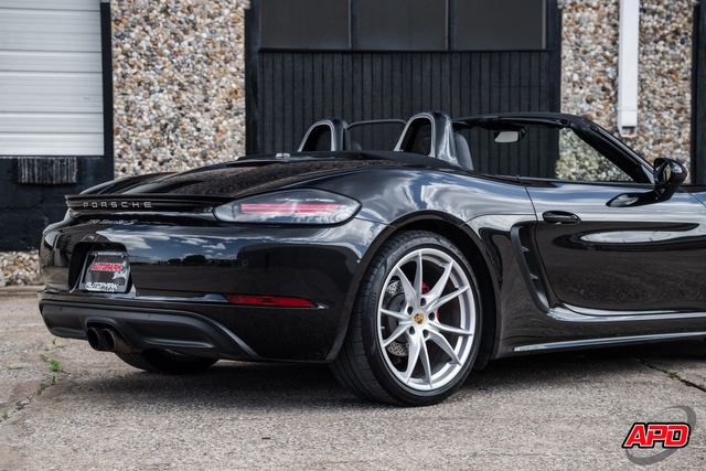 2017 Porsche 718 Boxster S