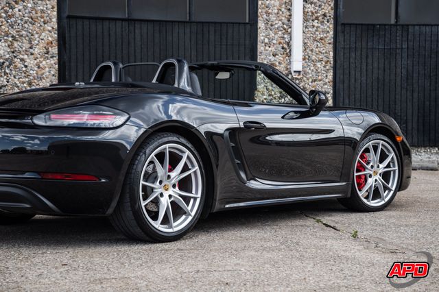 2017 Porsche 718 Boxster S