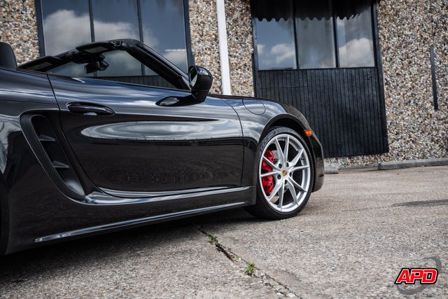 2017 Porsche 718 Boxster S