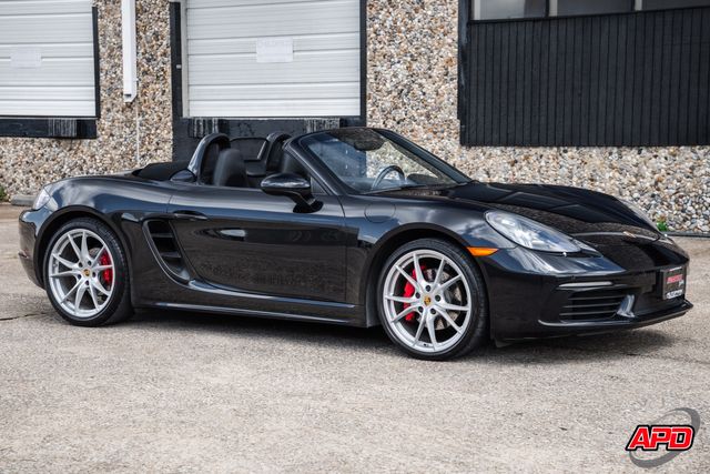2017 Porsche 718 Boxster S 2017 Porsche 718 Boxster S