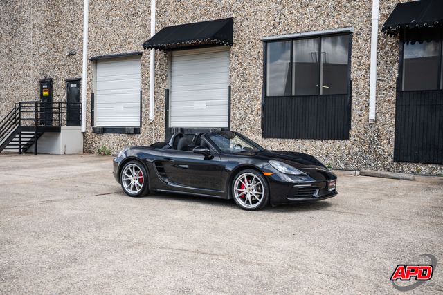 2017 Porsche 718 Boxster S 2017 Porsche 718 Boxster S