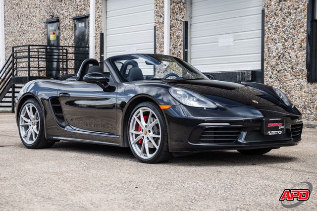 2017 Porsche 718 Boxster S 2017 Porsche 718 Boxster S