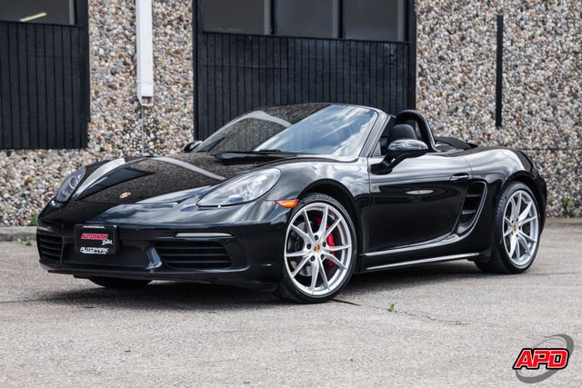 2017 Porsche 718 Boxster S 2017 Porsche 718 Boxster S