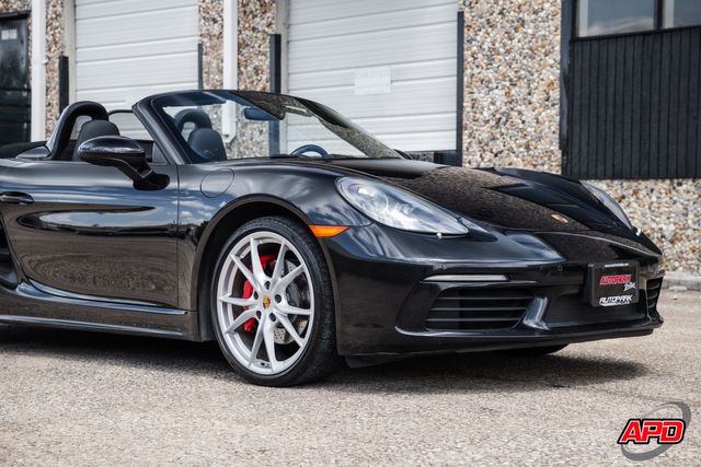 2017 Porsche 718 Boxster S