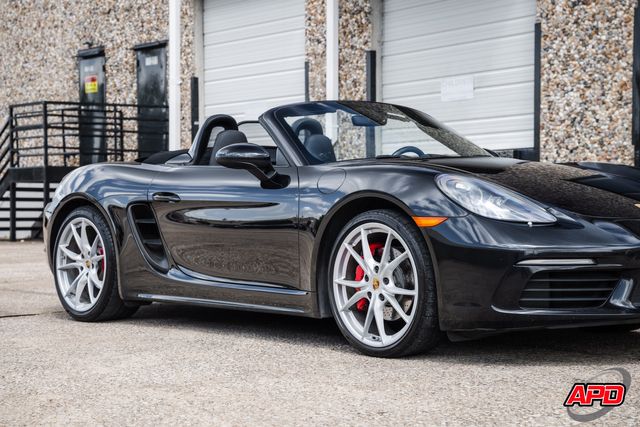 2017 Porsche 718 Boxster S