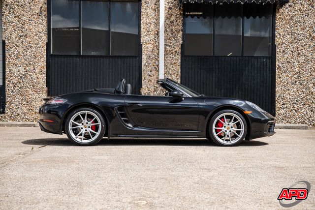 2017 Porsche 718 Boxster S