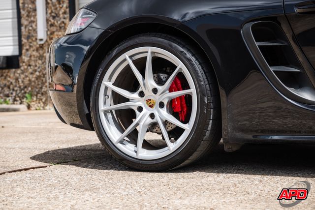 2017 Porsche 718 Boxster S