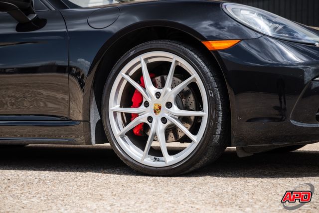 2017 Porsche 718 Boxster S