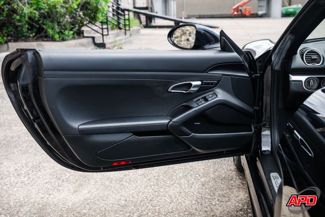 2017 Porsche 718 Boxster S 2017 Porsche 718 Boxster S