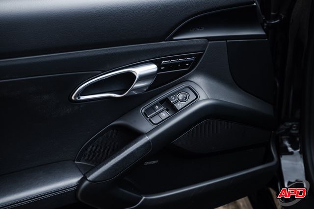 2017 Porsche 718 Boxster S