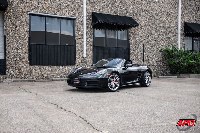 2017 Porsche 718 Boxster S