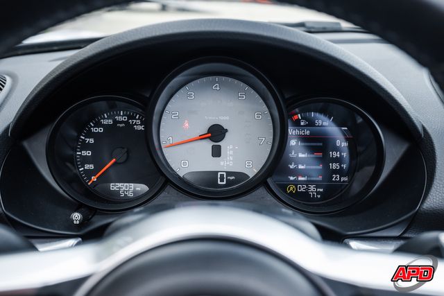 2017 Porsche 718 Boxster S