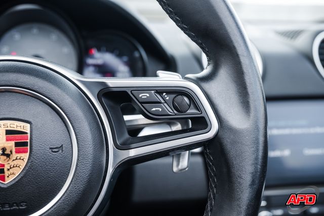 2017 Porsche 718 Boxster S