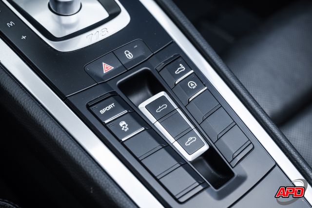 2017 Porsche 718 Boxster S