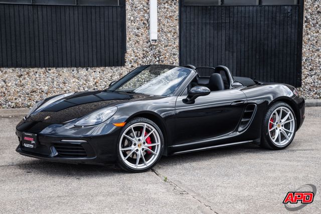 2017 Porsche 718 Boxster S